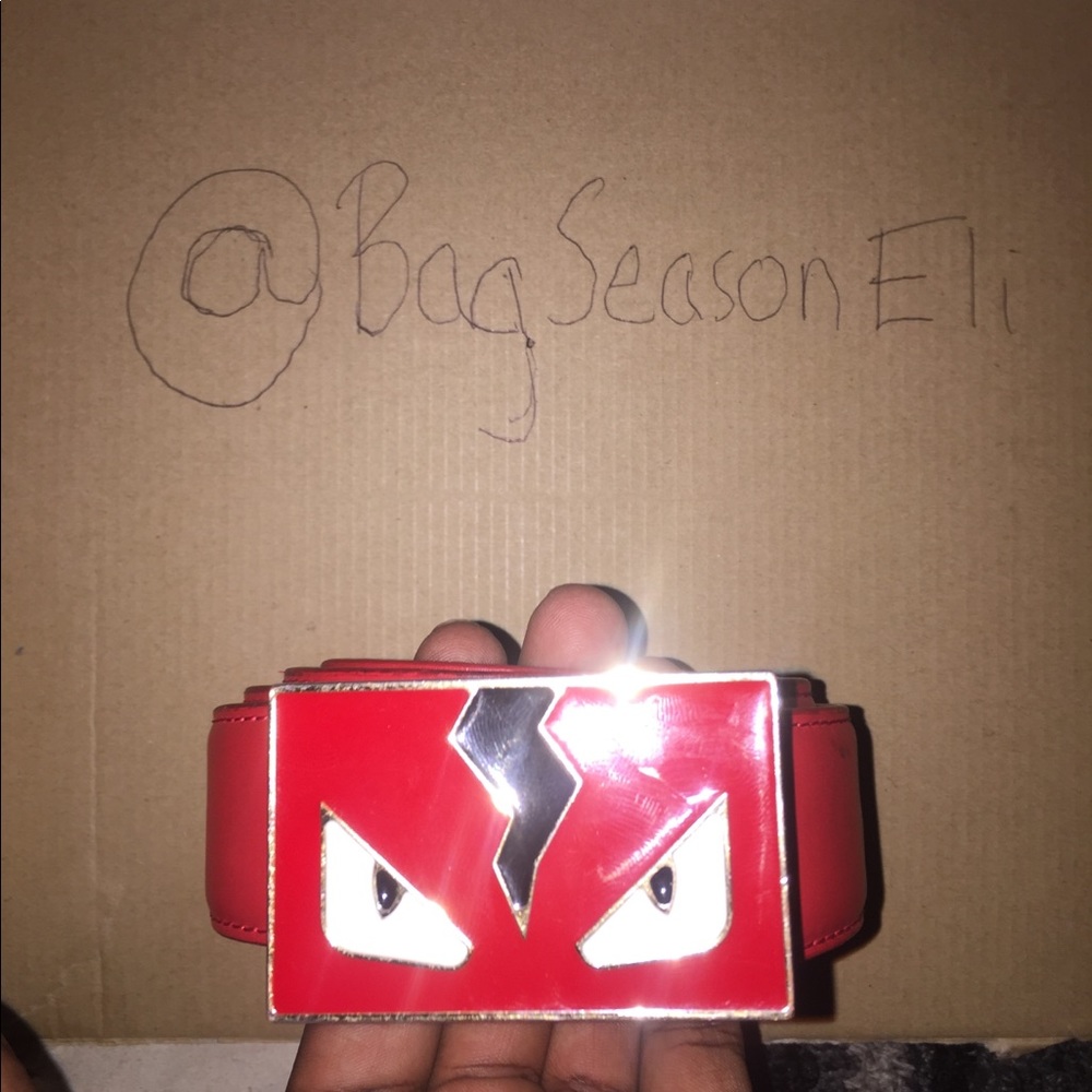 Fendi Monster Belt